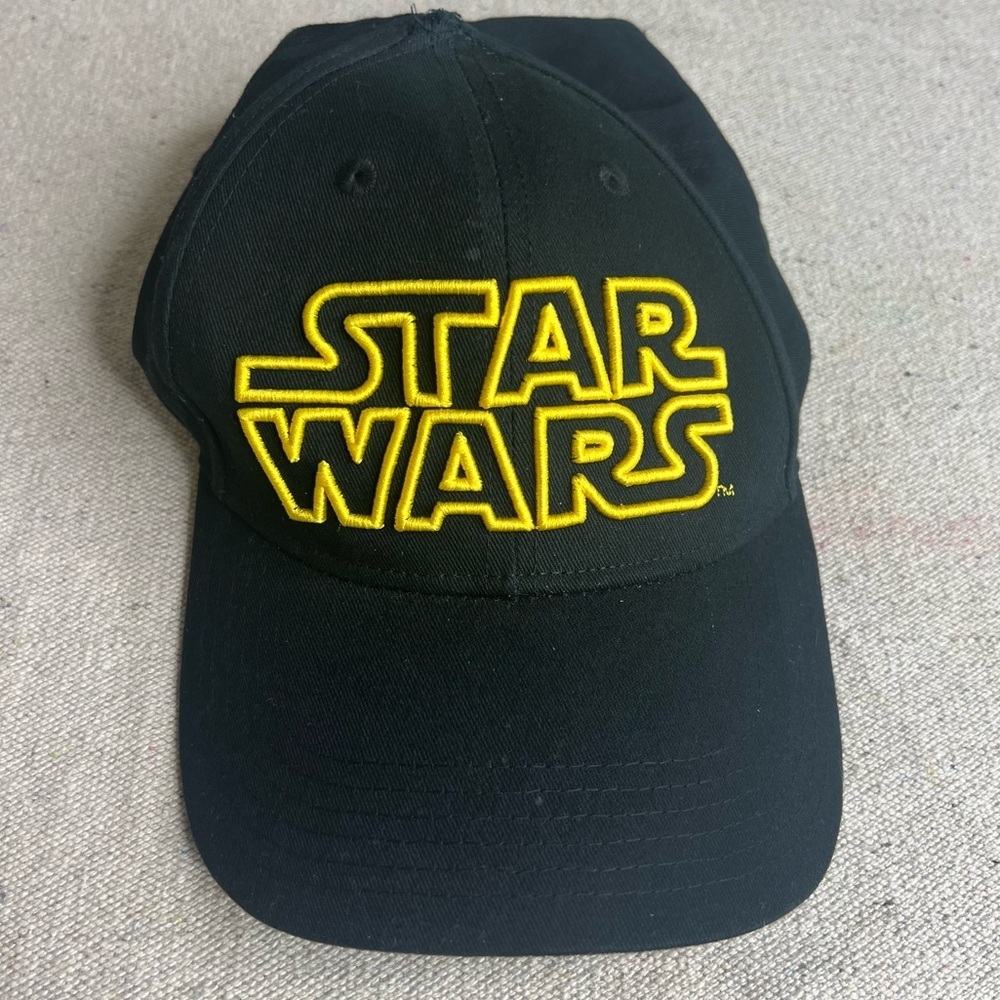 Star Wars logo embroidered cap